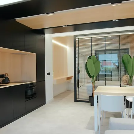 Loft Mardevela Lägenhetshotell Sanxenxo