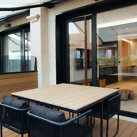Lägenhetshotell Loft Mardevela Sanxenxo
