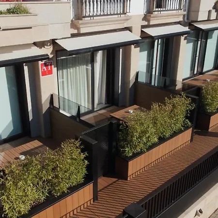 Loft Mardevela Hotel apartamentowy Sanxenxo