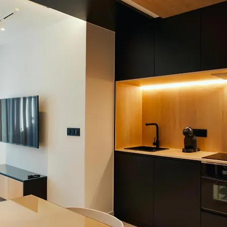 Loft Mardevela Lägenhetshotell Sanxenxo
